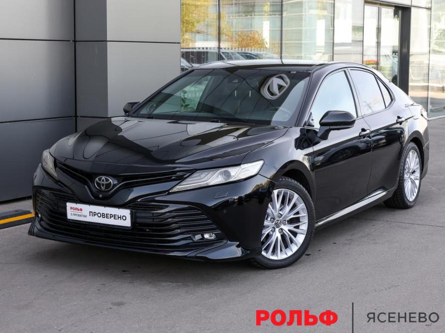 Toyota Camry VIII (XV70) Москва  - изображение 1
