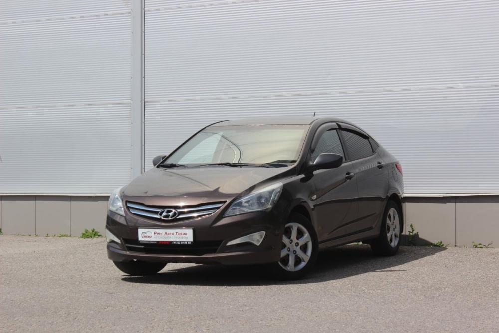 Hyundai Solaris I Рестайлинг Белгород  - изображение 1