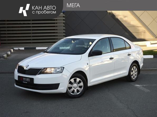 Skoda Rapid I с пробегом 2016 года, цена 825 000 рублей, 205338 км, лифтбек, Автокод Объявления