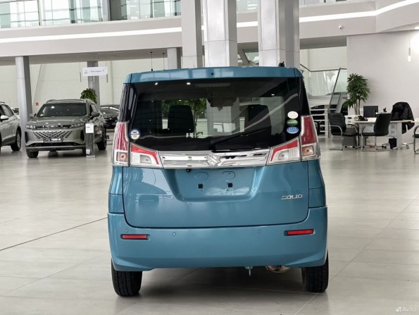 Suzuki Solio III с пробегом 2018 года, цена 1 150 000 рублей, 99076 км, микровэн, Автокод Объявления