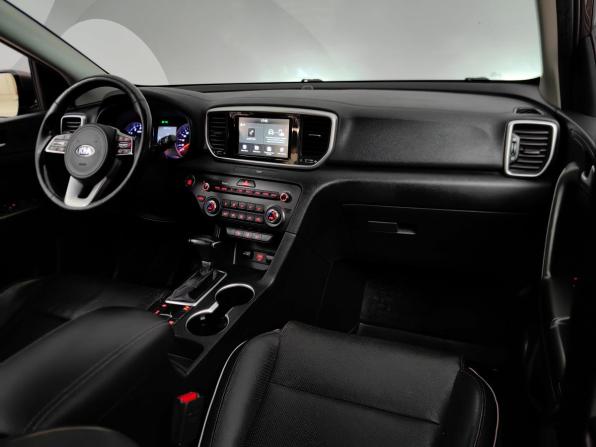 Kia Sportage IV Рестайлинг с пробегом 2019 года, цена 2 128 000 рублей, 125000 км, внедорожник, Автокод Объявления