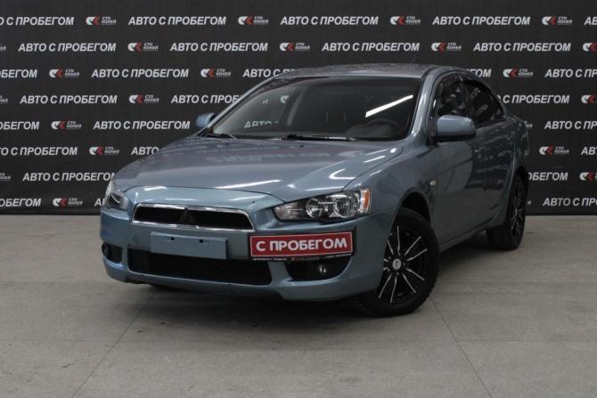 Mitsubishi Lancer X с пробегом 2007 года, цена 628 000 рублей, 286000 км, седан, Автокод Объявления