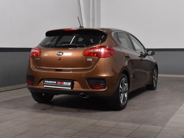 Kia Ceed II Рестайлинг с пробегом 2016 года, цена 1 299 999 рублей, 96184 км, хэтчбек, Автокод Объявления