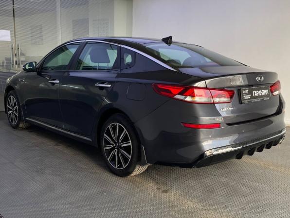 Kia Optima IV Рестайлинг с пробегом 2018 года, цена 1 890 000 рублей, 129865 км, седан, Автокод Объявления