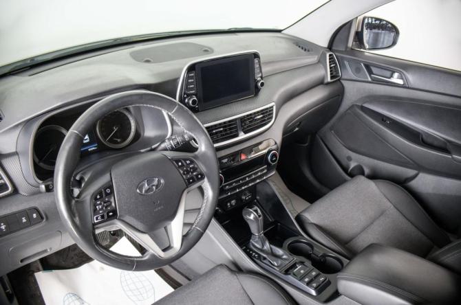 Hyundai Tucson III Рестайлинг с пробегом 2019 года, цена 1 999 000 рублей, 183000 км, внедорожник, Автокод Объявления
