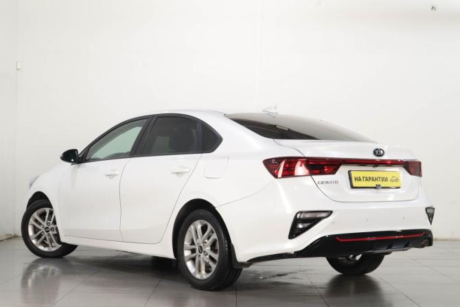 Kia Cerato IV Рестайлинг с пробегом 2021 года, цена 1 499 000 рублей, 265300 км, седан, Автокод Объявления