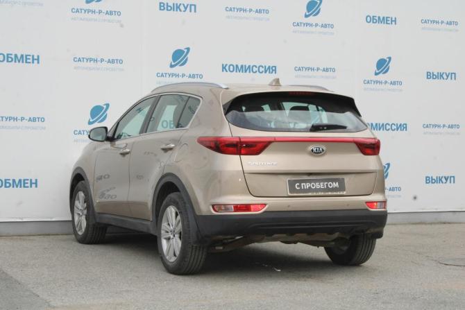 Kia Sportage IV с пробегом 2017 года, цена 1 990 000 рублей, 94000 км, внедорожник, Автокод Объявления