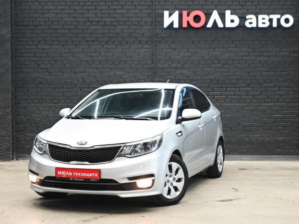 Kia Rio III Рестайлинг с пробегом 2017 года, цена 1 250 000 рублей, 117452 км, седан, Автокод Объявления