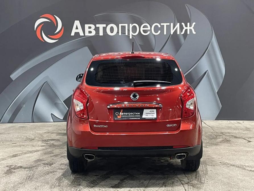 SsangYong Actyon II Рестайлинг Пермь  - изображение 7