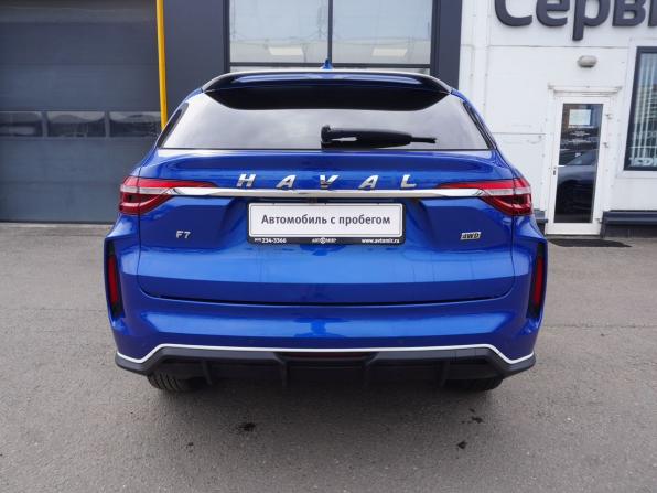 Haval F7 I Рестайлинг с пробегом 2022 года, цена 2 270 000 рублей, 45162 км, внедорожник, Автокод Объявления