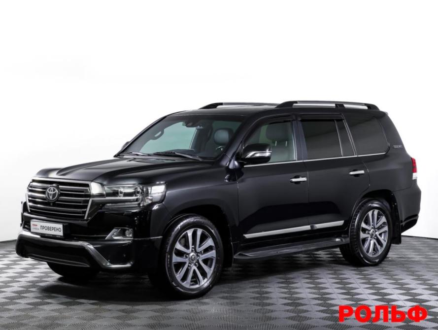 Toyota Land Cruiser 200 Series Рестайлинг 2 Москва  - изображение 1