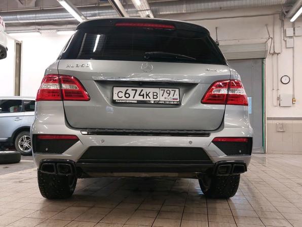 Mercedes-Benz M-Класс III (W166) с пробегом 2012 года, цена 1 620 000 рублей, 280000 км, внедорожник, Автокод Объявления