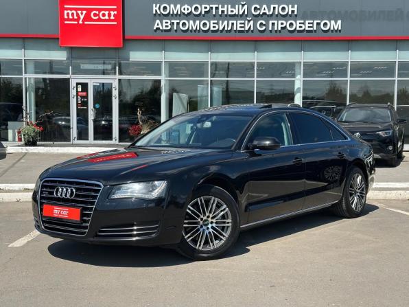 Audi A8 III (D4) с пробегом 2013 года, цена 1 890 000 рублей, 184000 км, седан, Автокод Объявления