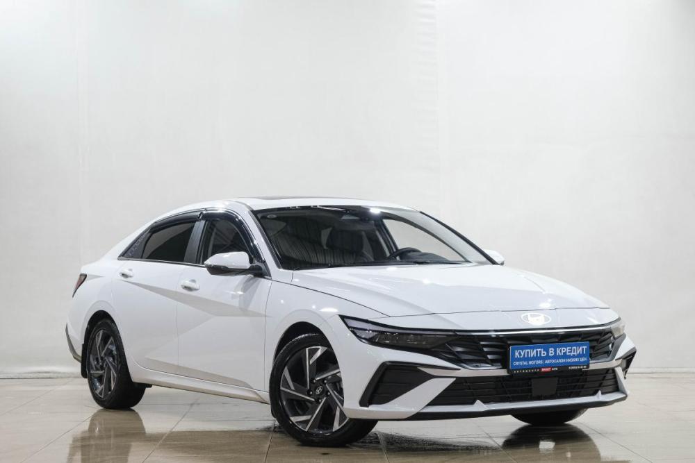 Hyundai Elantra VII (CN7) Рестайлинг Новокузнецк  - изображение 1