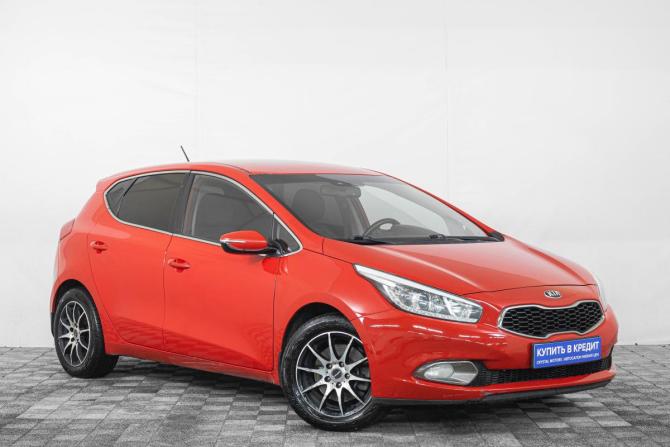 Kia Ceed II с пробегом 2015 года, цена 1 269 000 рублей, 169849 км, хэтчбек, Автокод Объявления