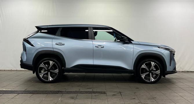 Geely Cityray с пробегом 2024 года, цена 2 450 000 рублей, 35000 км, внедорожник, Автокод Объявления