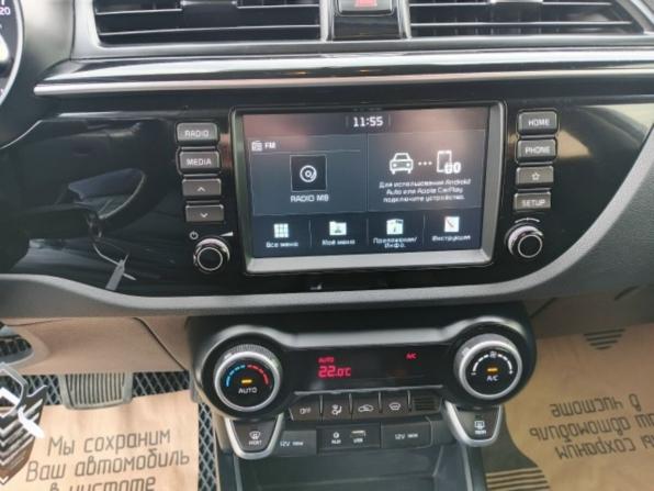 Kia Rio IV с пробегом 2018 года, цена 1 220 000 рублей, 154725 км, седан, Автокод Объявления