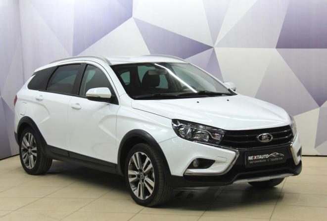 Lada (ВАЗ) Vesta I с пробегом 2018 года, цена 947 000 рублей, 216293 км, универсал, Автокод Объявления