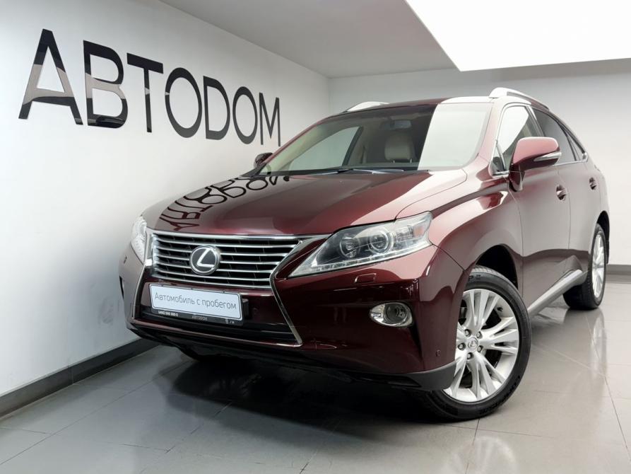 Lexus RX III Рестайлинг Москва  - изображение 1