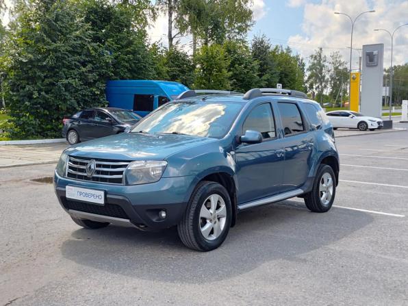 Renault Duster I с пробегом 2014 года, цена 975 000 рублей, 191218 км, внедорожник, Автокод Объявления