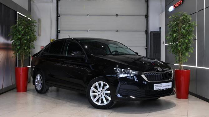 Skoda Rapid II с пробегом 2021 года, цена 1 550 000 рублей, 113576 км, лифтбек, Автокод Объявления