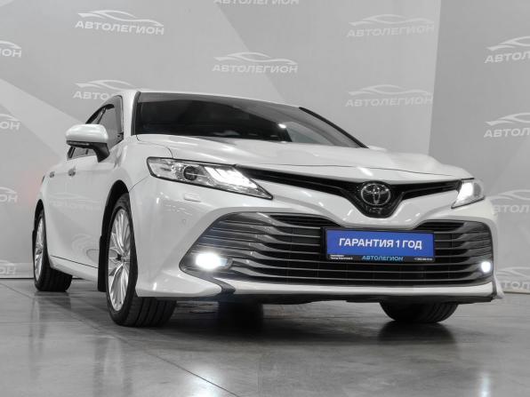Toyota Camry VIII (XV70) с пробегом 2018 года, цена 3 320 000 рублей, 94753 км, седан, Автокод Объявления