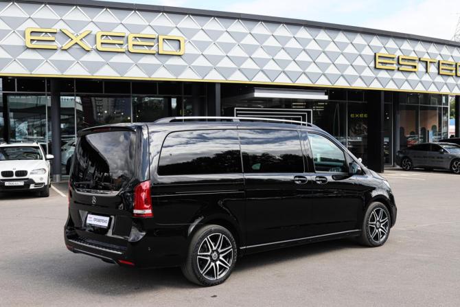 Mercedes-Benz V-Класс III (W447) Рестайлинг с пробегом 2021 года, цена 5 200 000 рублей, 142278 км, минивэн, Автокод Объявления