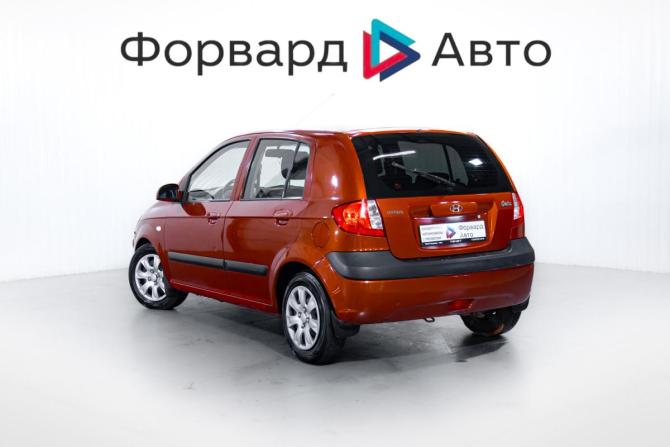 Hyundai Getz I Рестайлинг с пробегом 2007 года, цена 549 000 рублей, 174825 км, хэтчбек, Автокод Объявления