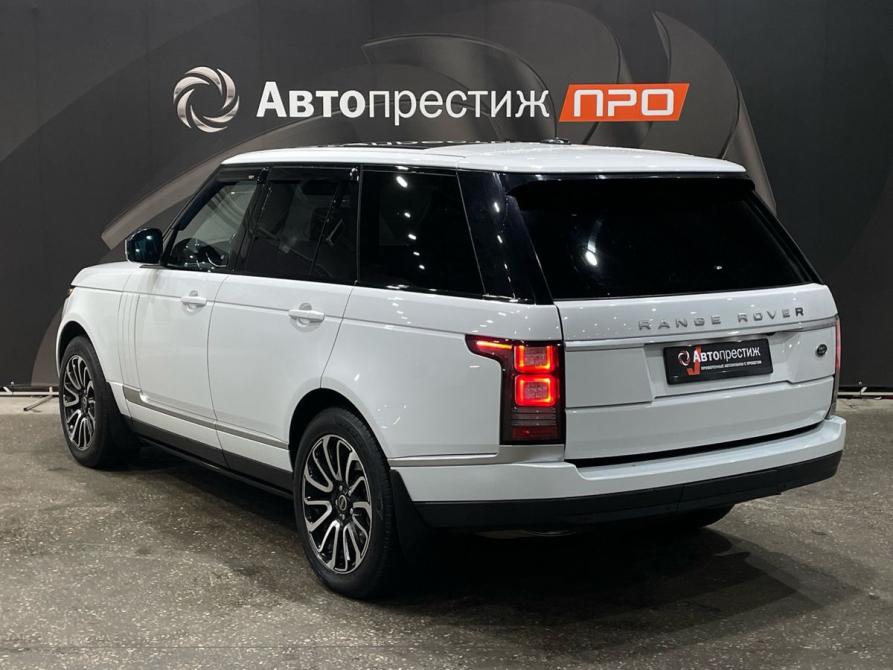 Land Rover Range Rover IV Пермь  - изображение 7