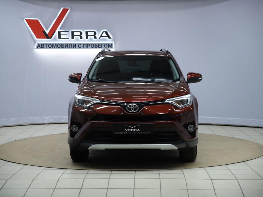 Toyota RAV4 IV (XA40) Рестайлинг Уфа  - изображение 2