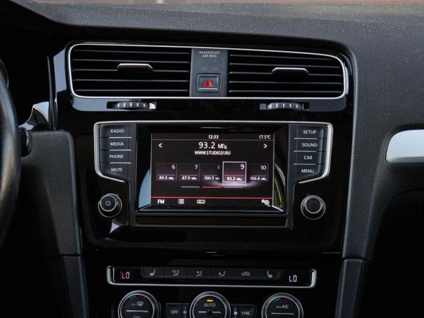 Volkswagen Golf VII с пробегом 2014 года, цена 1 250 000 рублей, 118718 км, хэтчбек, Автокод Объявления