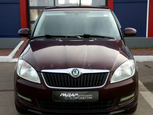 Skoda Fabia II Рестайлинг с пробегом 2011 года, цена 515 000 рублей, 115000 км, хэтчбек, Автокод Объявления