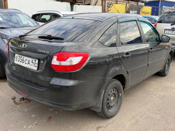 Lada (ВАЗ) Granta I с пробегом 2016 года, цена 459 000 рублей, 105792 км, лифтбек, Автокод Объявления