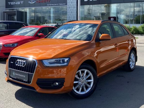Audi Q3 I (8U) с пробегом 2012 года, цена 1 587 000 рублей, 138099 км, внедорожник, Автокод Объявления