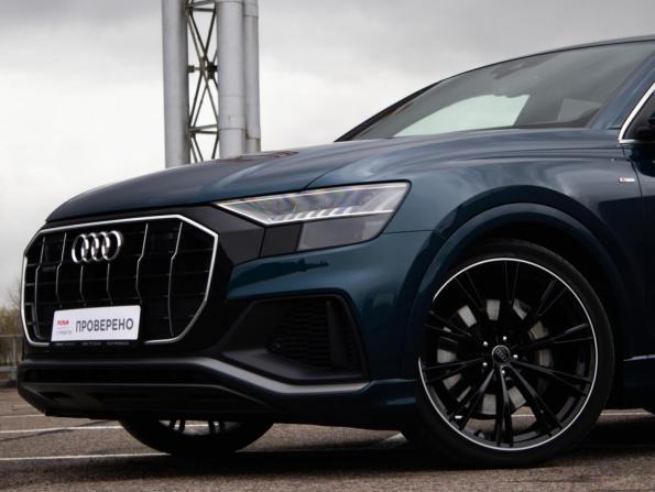 Audi Q8 I (4M) с пробегом 2018 года, цена 5 599 000 рублей, 119083 км, внедорожник, Автокод Объявления