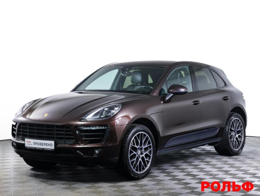 Porsche Macan I Москва  - изображение 1
