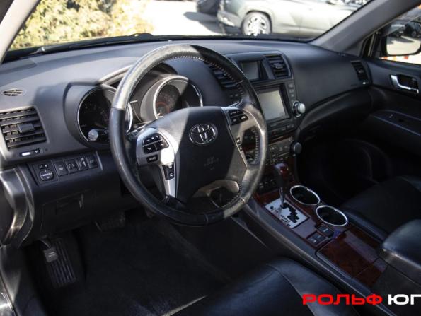 Toyota Highlander II (XU40) Рестайлинг с пробегом 2012 года, цена 1 638 000 рублей, 406053 км, внедорожник, Автокод Объявления