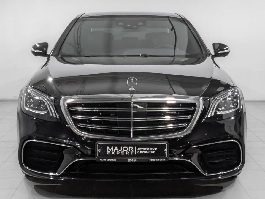 Mercedes-Benz S-Класс AMG III (W222 C217) Рестайлинг Химки  - изображение 2