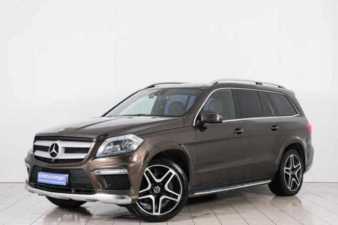 Mercedes-Benz GL-Класс II (X166) с пробегом 2013 года, цена 3 599 000 рублей, 164000 км, внедорожник, Автокод Объявления
