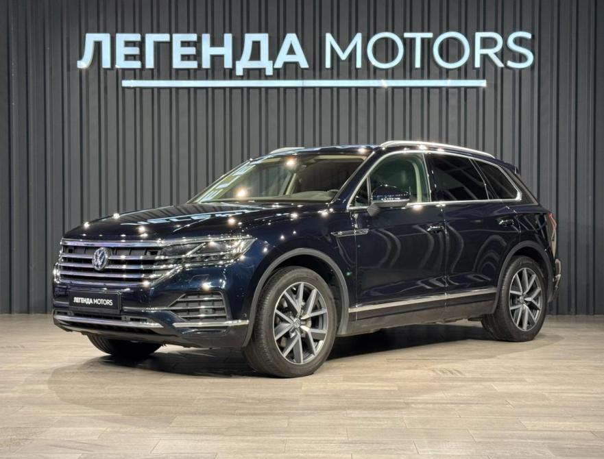 Volkswagen Touareg III Иркутск  - изображение 1