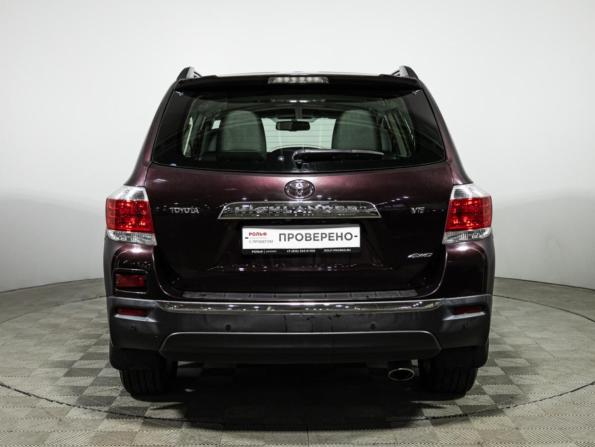 Toyota Highlander II (XU40) Рестайлинг с пробегом 2012 года, цена 2 199 700 рублей, 154500 км, внедорожник, Автокод Объявления