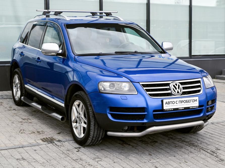 Volkswagen Touareg I Рестайлинг Екатеринбург  - изображение 7