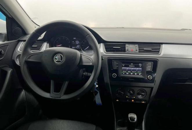 Skoda Rapid I с пробегом 2016 года, цена 1 175 000 рублей, 71856 км, лифтбек, Автокод Объявления