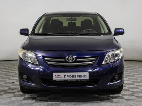 Toyota Corolla X (E140 E150) с пробегом 2008 года, цена 609 000 рублей, 231372 км, седан, Автокод Объявления