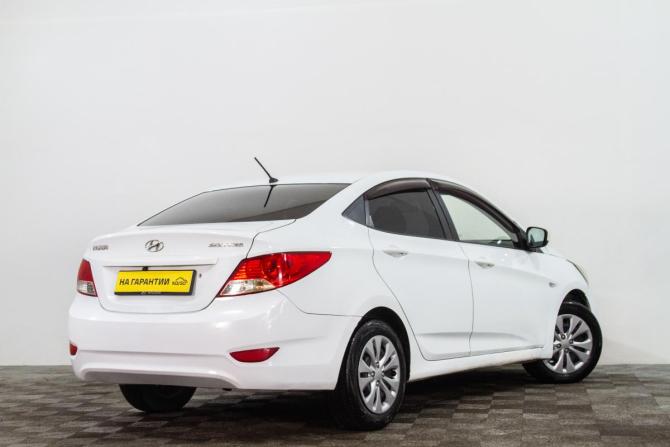 Hyundai Solaris I с пробегом 2011 года, цена 649 000 рублей, 259235 км, седан, Автокод Объявления