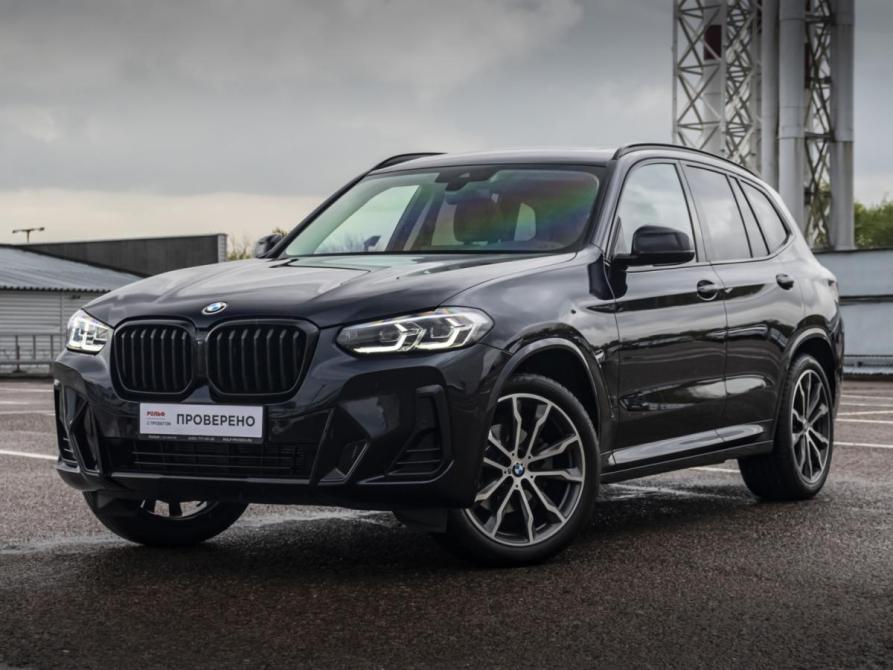 BMW X3 III (G01) Рестайлинг Москва  - изображение 1