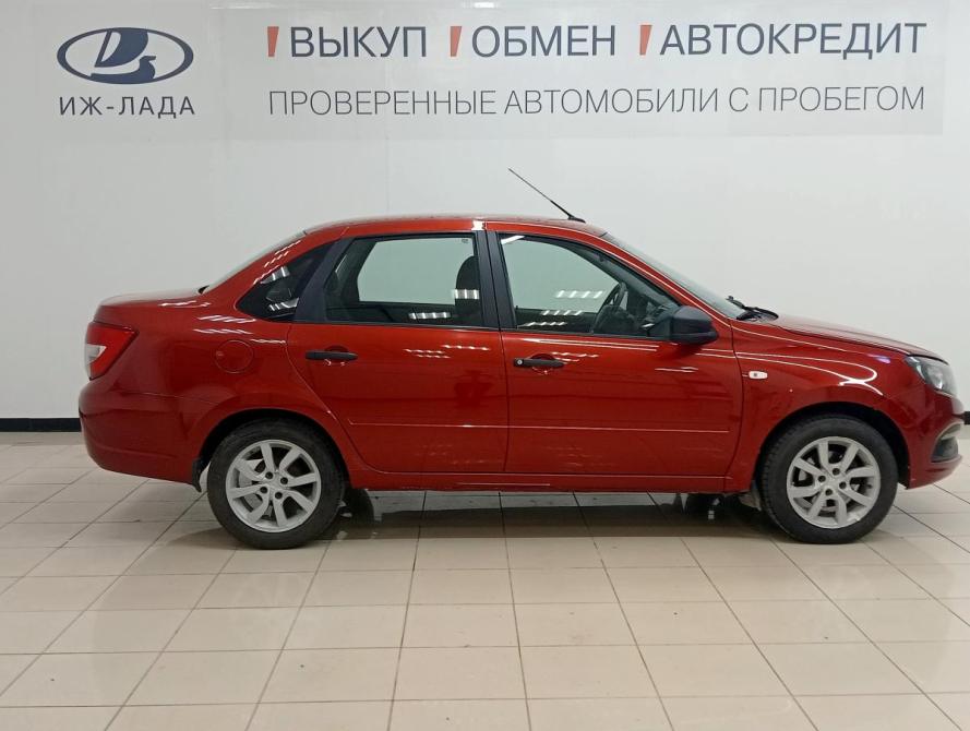 Lada (ВАЗ) Granta I Рестайлинг Ижевск  - изображение 5