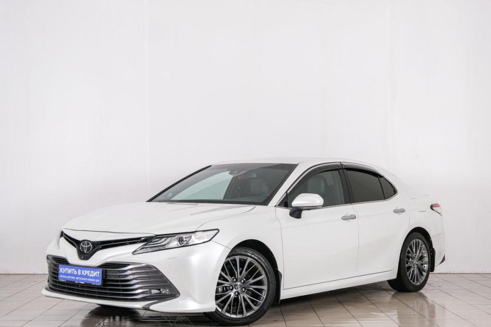 Toyota Camry VIII (XV70) Красноярск  - изображение 4