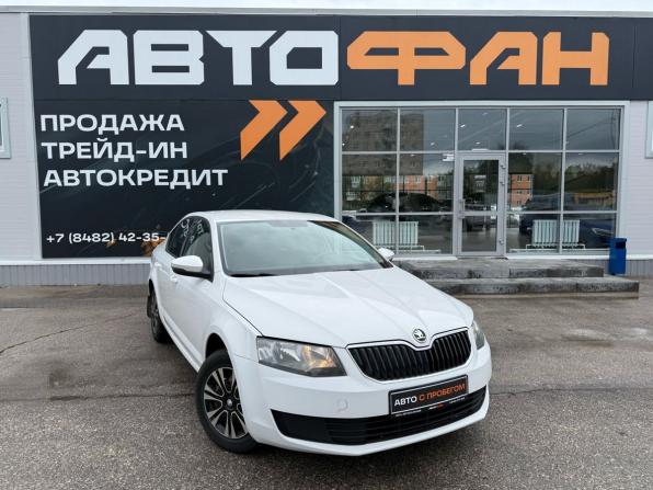 Skoda Octavia III (A7) с пробегом 2015 года, цена 1 050 000 рублей, 147105 км, лифтбек, Автокод Объявления