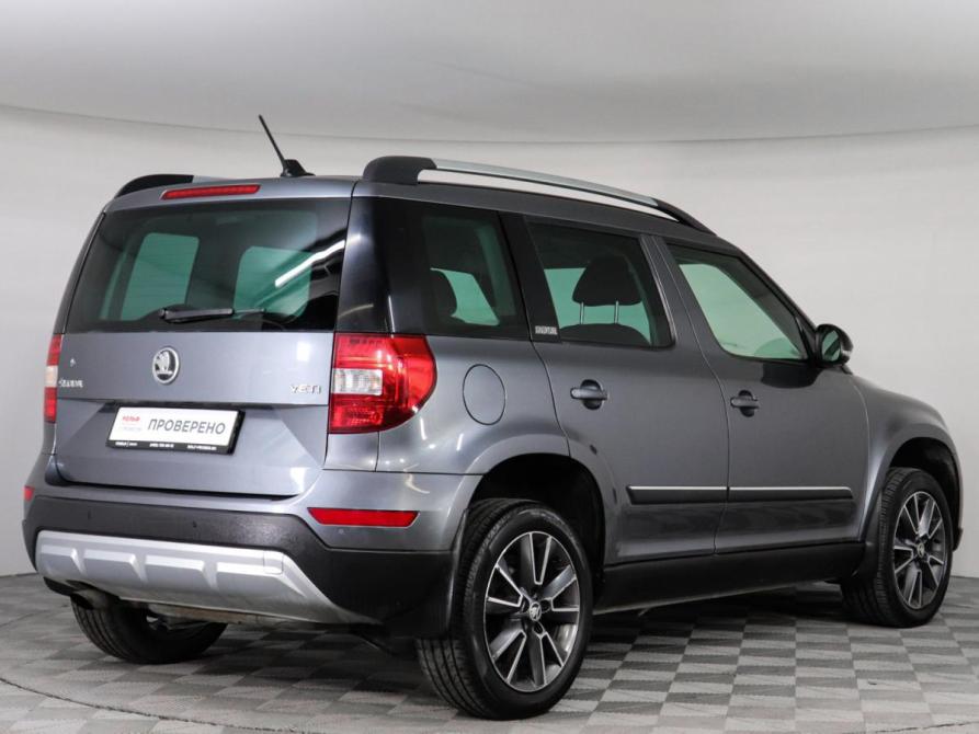 Skoda Yeti I Рестайлинг Химки  - изображение 6